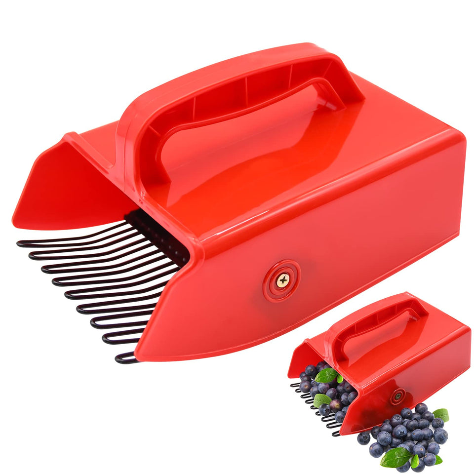 LFSEMINI Berry Picker with metallic comb for gentle berry collection