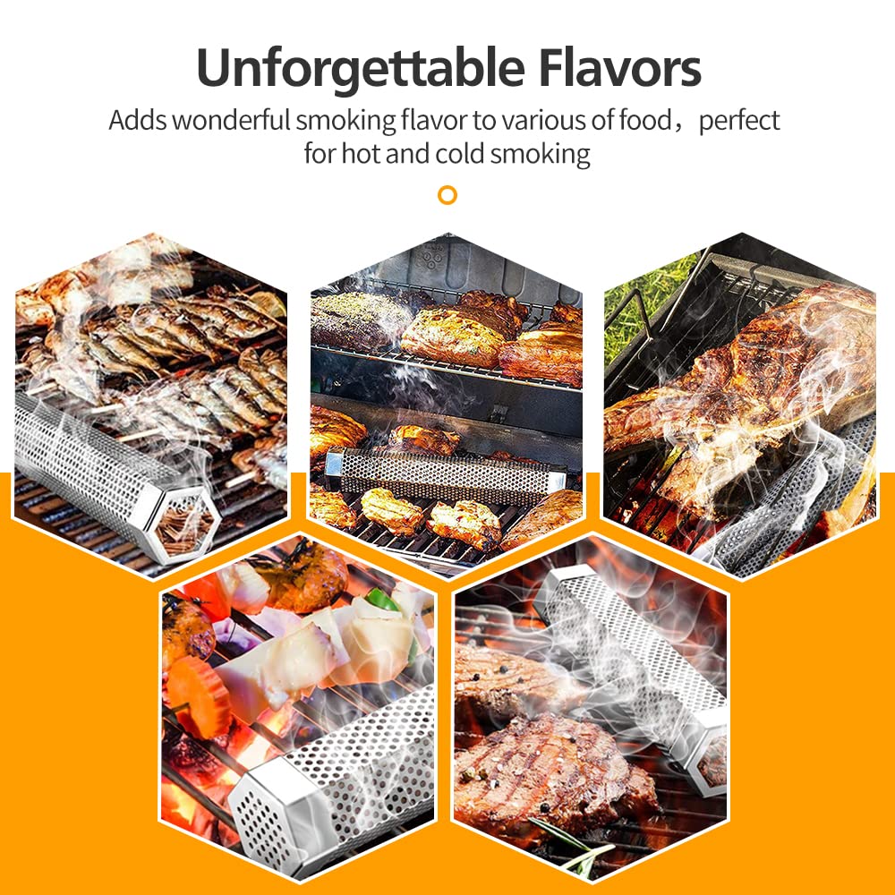 LFSEMINI S-hooks secure tubes during cooking for steady operation.