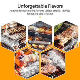 LFSEMINI S-hooks secure tubes during cooking for steady operation.