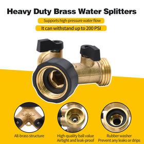 LFSEMINI wide 3-4 inch thread compatibility with garden spigots