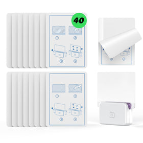 LFSYS 40-pack refill cards for the plug-in fly trap with fresh adhesive