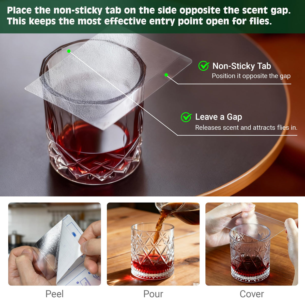 LFSYS cord-free placement on kitchen counter for versatile use.
