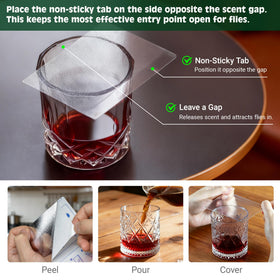 LFSYS cord-free placement on kitchen counter for versatile use.