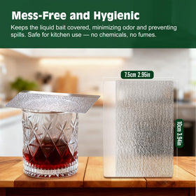 LFSYS DIY cup setup demonstrates easy, electricity-free use.