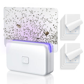 LFSYS fruit fly trap indoor device captures gnats with plug-in convenience.