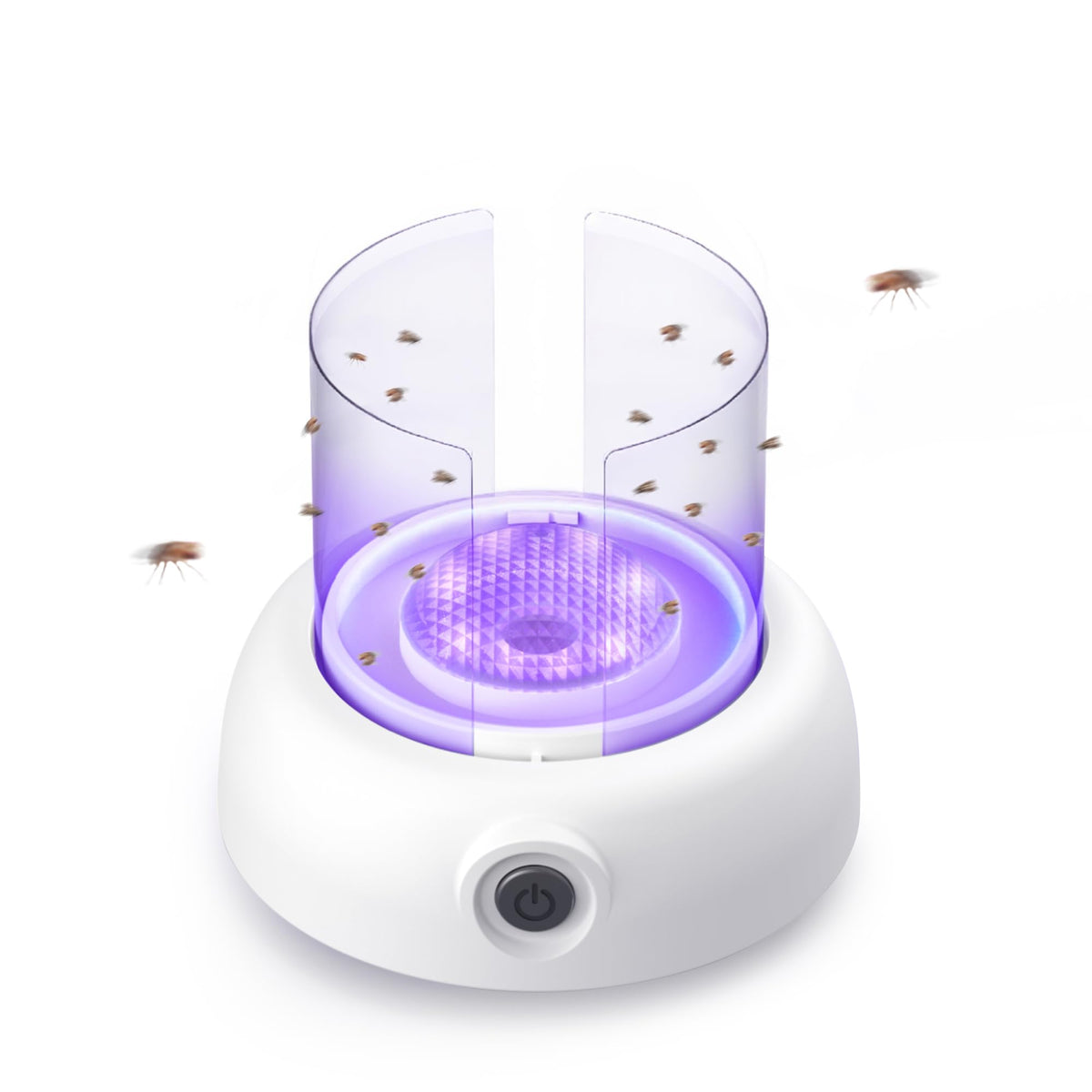 LFSYS fruit fly trap standalone design with cordless power for flexible placement