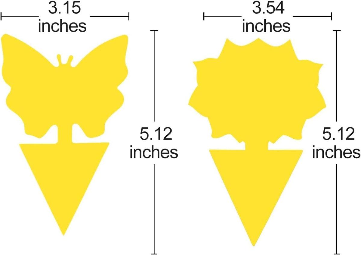 LFSYS sticky traps designed for soil insertion for effortless pest protection