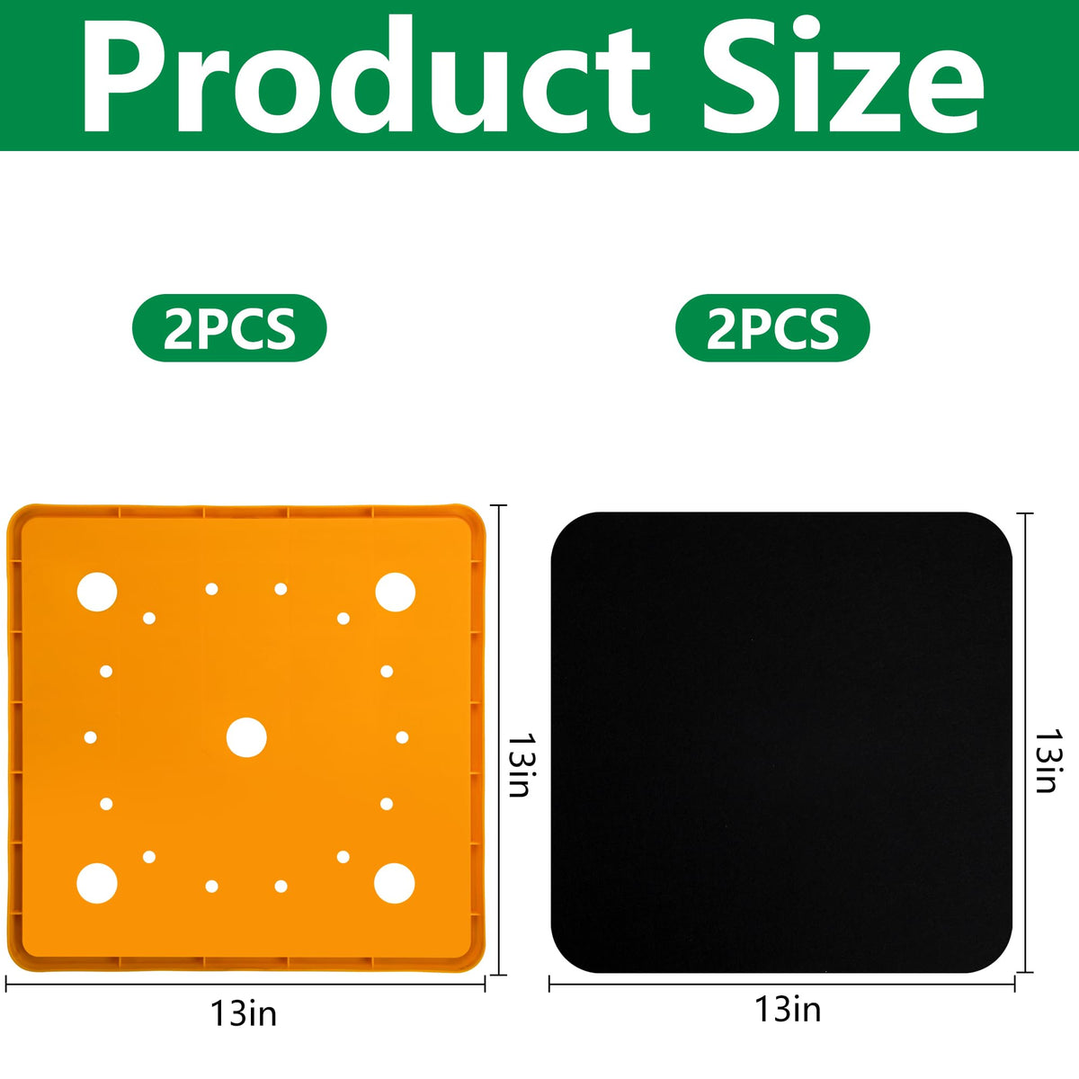 LFUTARI planter insert liner demonstrates breathable fabric preventing soil leakage