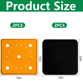 LFUTARI planter insert liner demonstrates breathable fabric preventing soil leakage