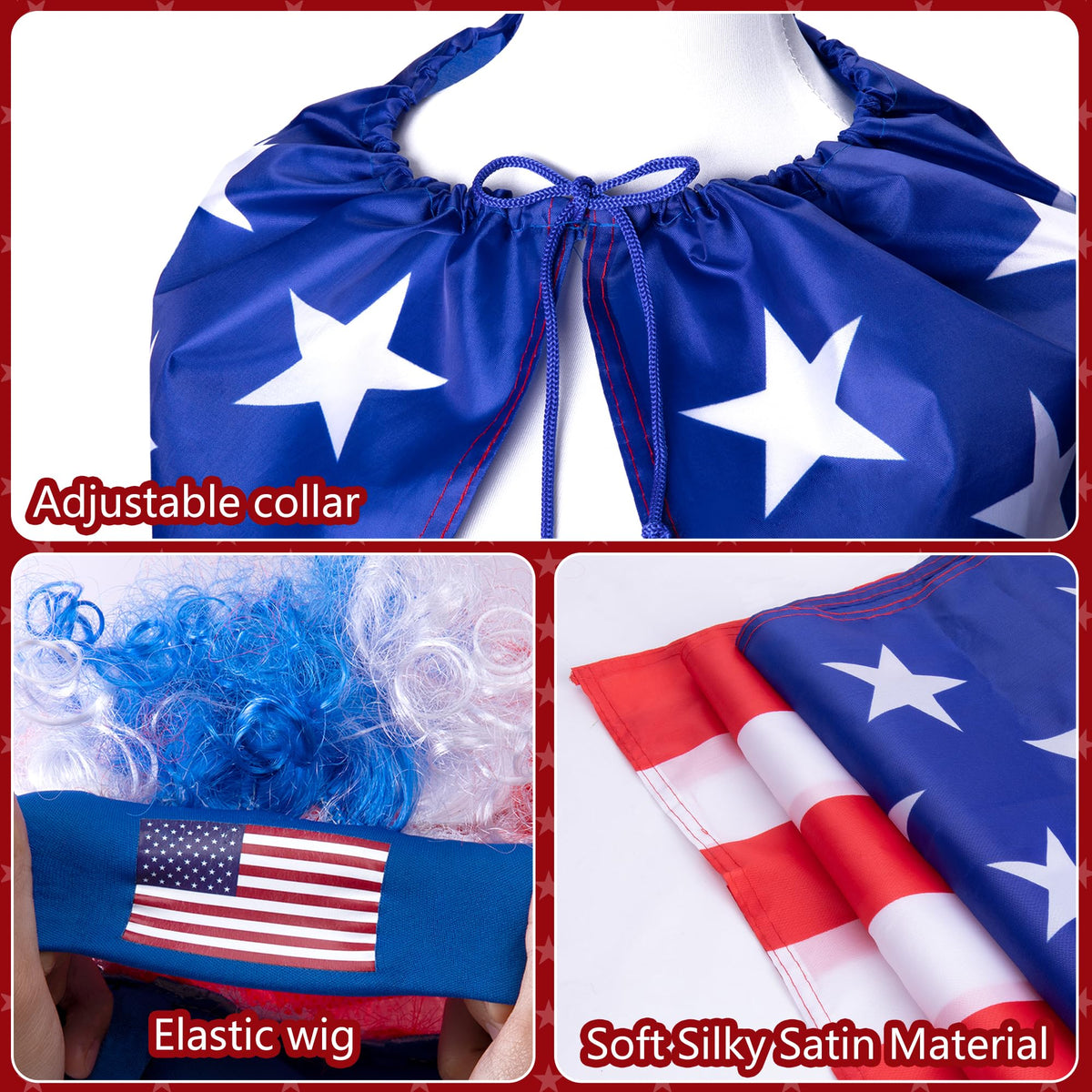 LFUTARI adhesive tape secures capes, wigs, and flags during celebrations