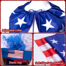 LFUTARI adhesive tape secures capes, wigs, and flags during celebrations