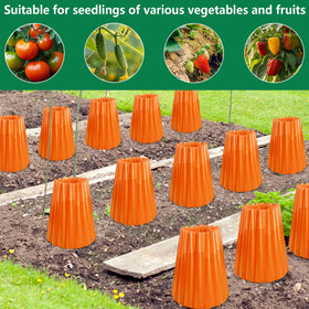 LFUTARI garden insulation shield protecting crops in cool weather.