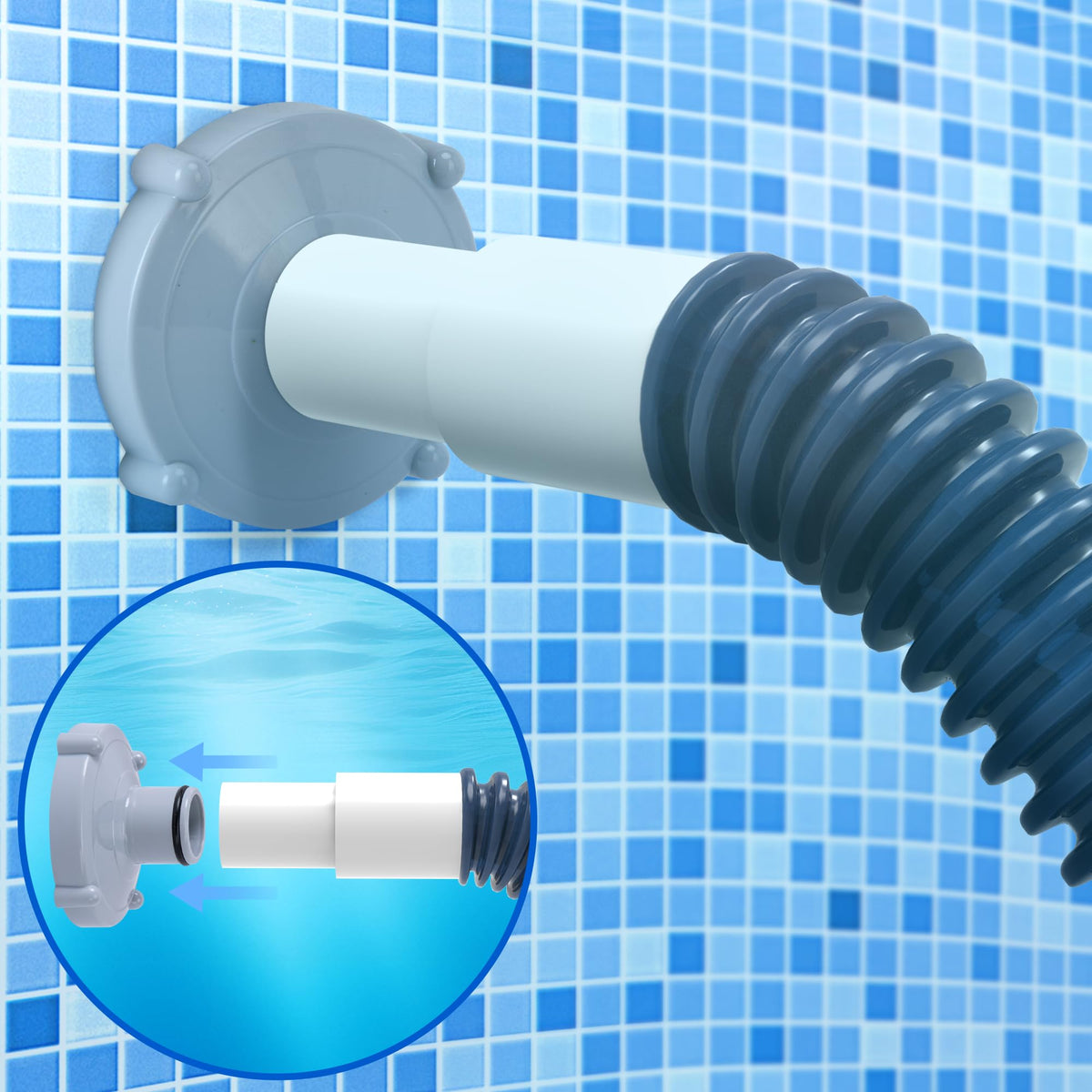LFUTARI included adapters add backup options for flexible maintenance.