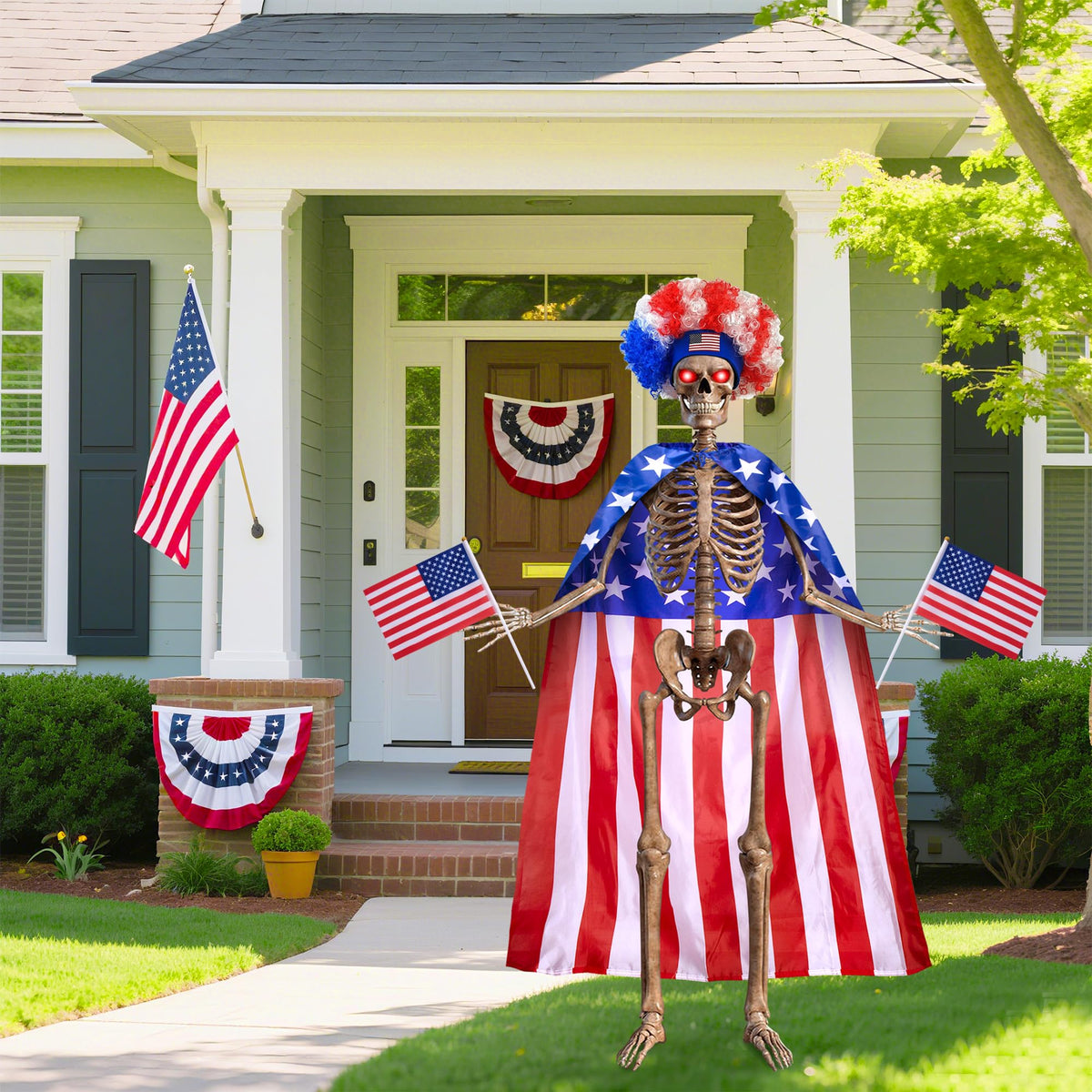 LFUTARI Independence Day prop set boosts photo-worthy moments with easy setup