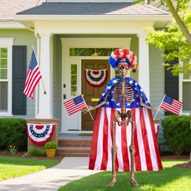 LFUTARI Independence Day prop set boosts photo-worthy moments with easy setup