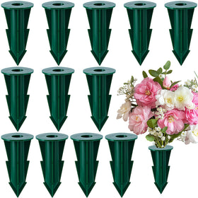 LFUTARI memorial flower holder shown in full view for stable outdoor display.