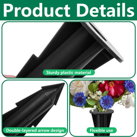 LFUTARI memorial stake polypropylene material for outdoor use