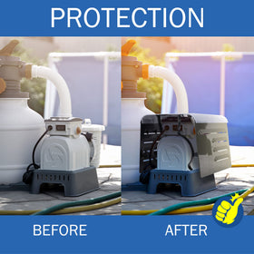 LFUTARI outdoor pump protection cover guards pool equipment year-round