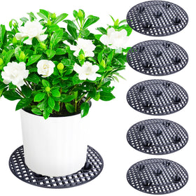 LFUTARI 15in plant elevator raises pots to protect floors and improve drainage.