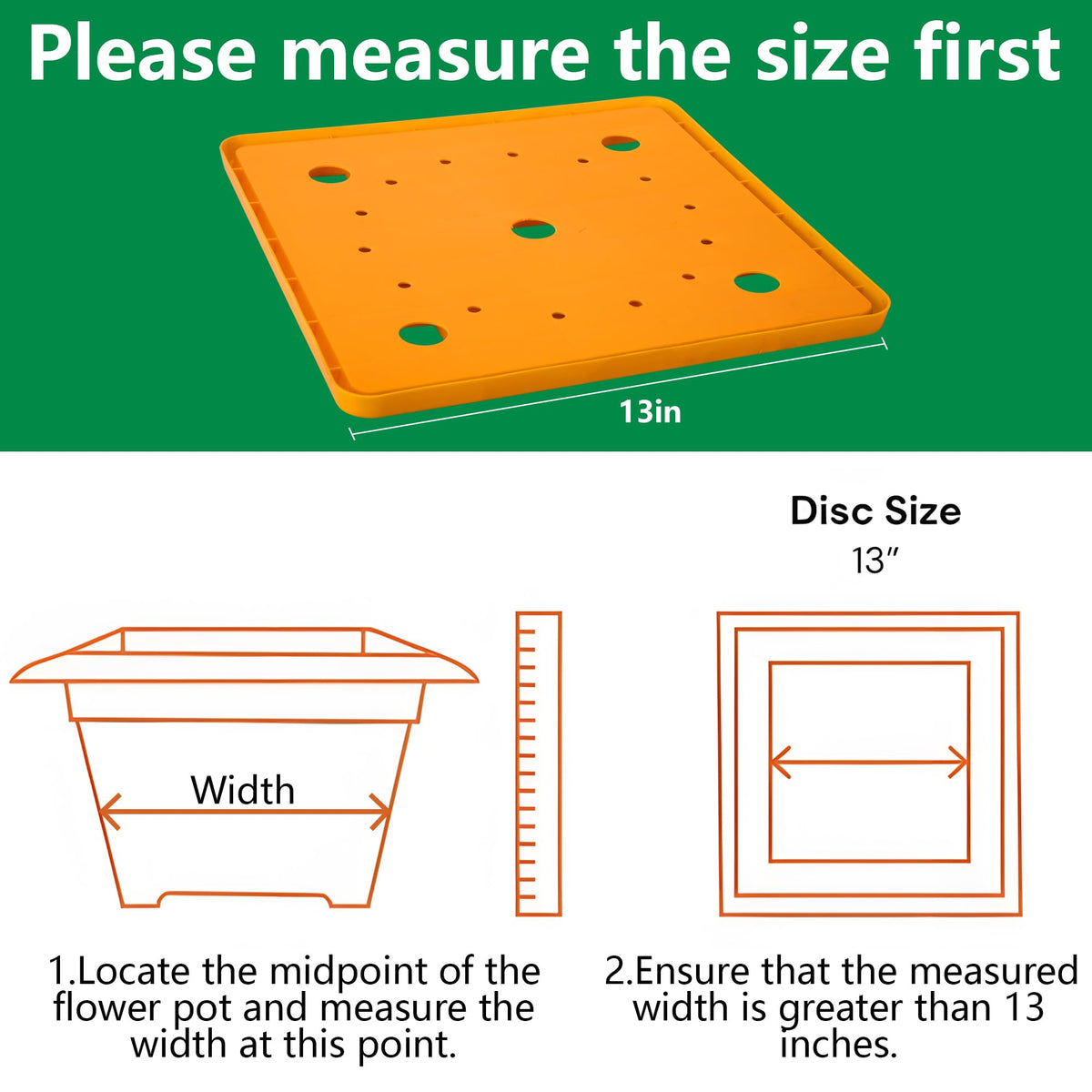 LFUTARI planter insert water-collection channels balancing moisture near roots
