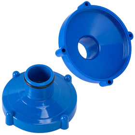 LFUTARI pool hose adapter 2-pack for quick, leak-free connections during pool maintenance.