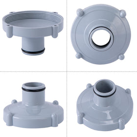 LFUTARI compatible with most above-ground pool systems for efficient cleaning.