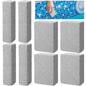 LFUTARI pool pumice stones eight-pack for tile and grout cleaning