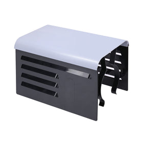 LFUTARI pool pump cover adjustable shields the motor from UV and weather