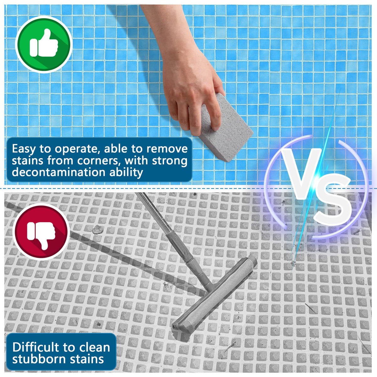 LFUTARI lime scale remover for pool surfaces and concrete areas