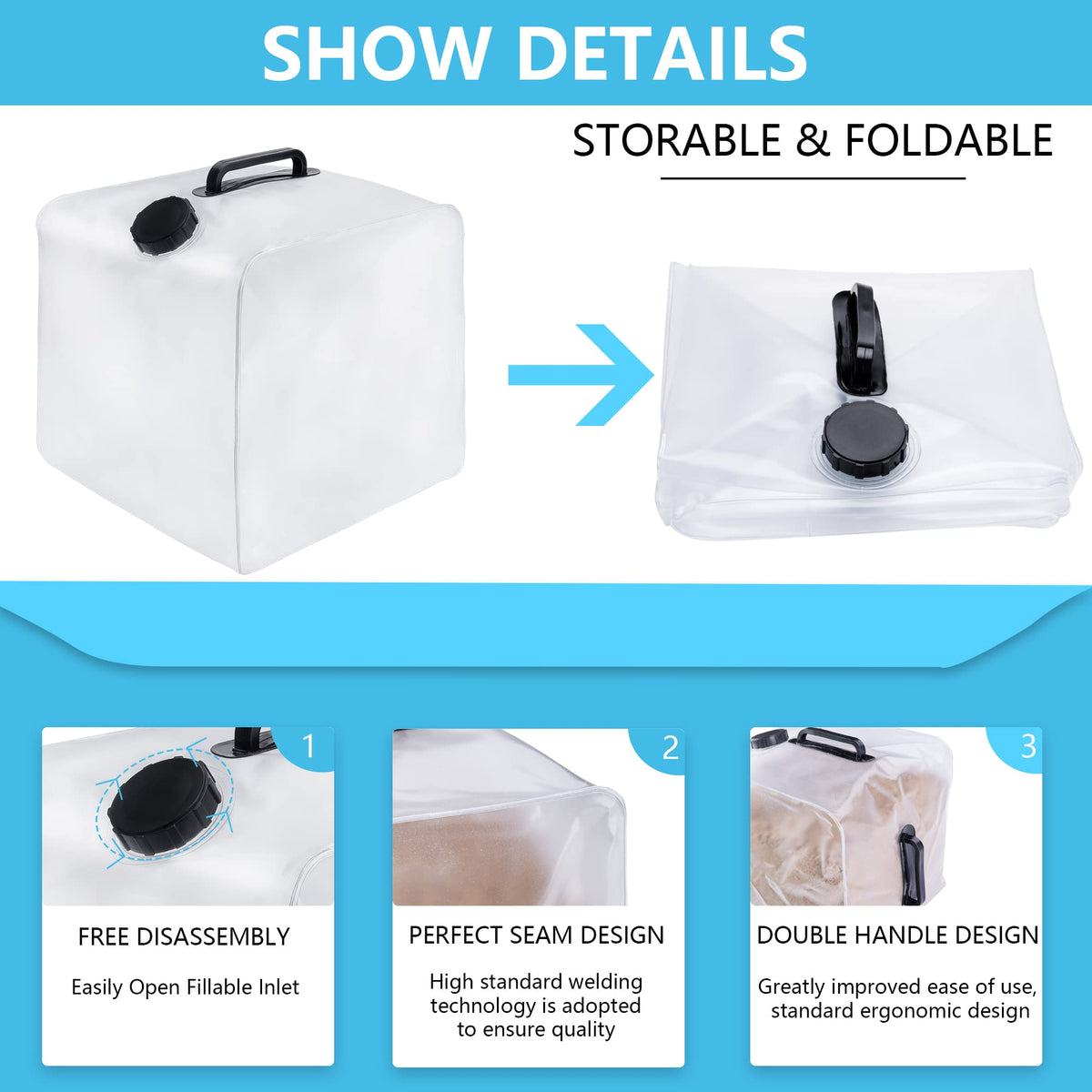 LFUTARI 2-pack pool weight empty for easy storage