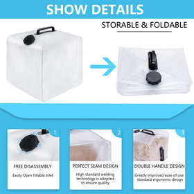 LFUTARI 2-pack pool weight empty for easy storage
