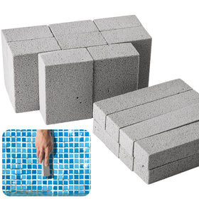 LFUTARI 16-pack pumice stones for pool cleaning and replacement, ideal for ongoing upkeep.