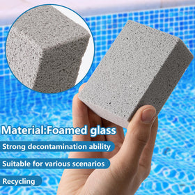 LFUTARI 5.9x1.3 inch stone for tough grime in tiles and grout.