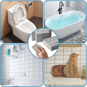 LFUTARI pumice stone in use for pool and spa surface upkeep.