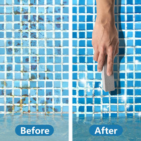 LFUTARI pumice stone for tile cleaning on kitchen and bathroom surfaces.