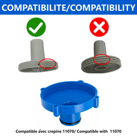 LFUTARI sealing-ring included, preventing leaks for steady pool cleaning performance.