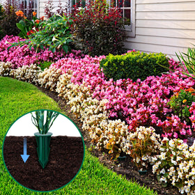 LFUTARI sturdy polypropylene resists cracking and rust in outdoor conditions.