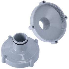 LFUTARI two-pack pool hose adapters enable a secure, leak-free connection.
