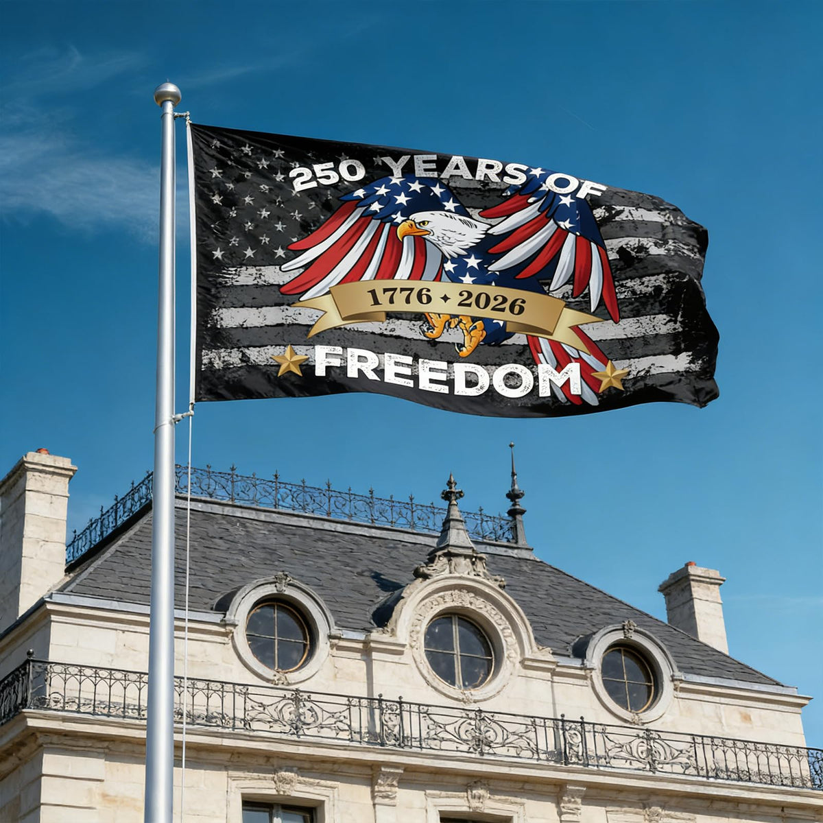 LFZHAN flag ideal for yard, porch, or parade decor