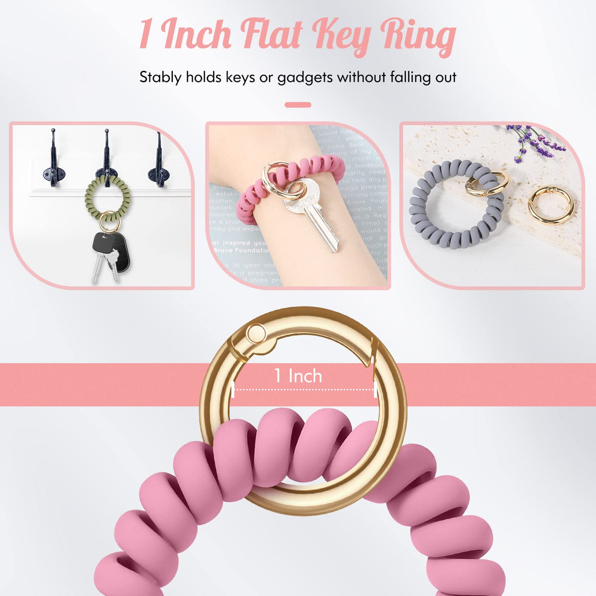 LGEGE gift-pack wristband set is great for gifting