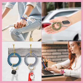 LGEGE hair-friendly wristband doubles as a fashion accessory