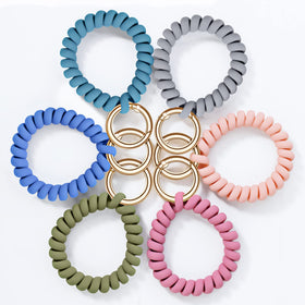 LGEGE spring keyring six-pack provides secure key storage
