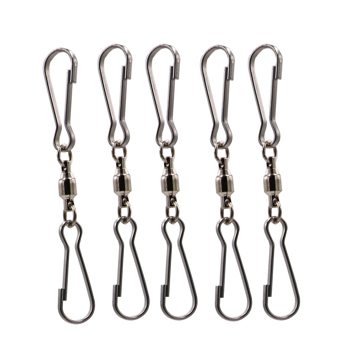 LGEGE wind spinner swivel clip enabling smooth 360° spin for outdoor hanging.
