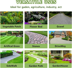 LGJIAOJIAO driveway fabric stabilizes driveways and prevents erosion