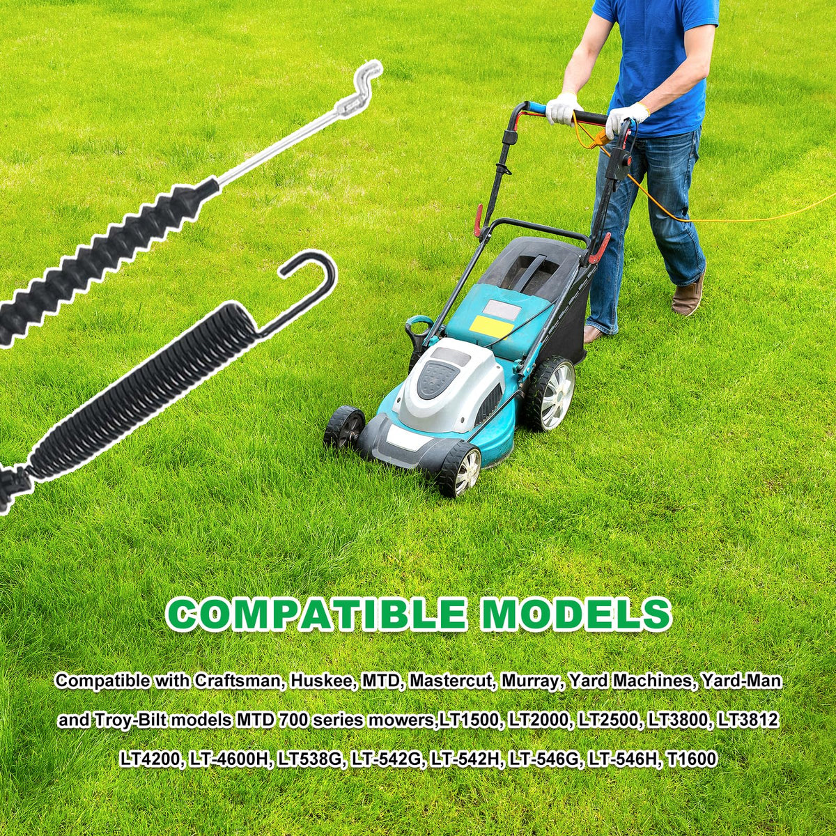 LiStarUs 39-inch conduit and 56-inch wire provide reach.