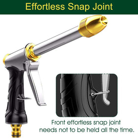 LIANRAN corrosion-resistant metal nozzle resists rust.