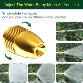 LIANRAN extended rod design increases water pressure for tougher jobs.