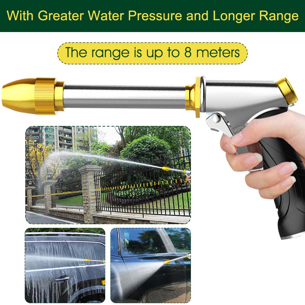 LIANRAN brass heavy duty sprayer delivers sturdy performance.