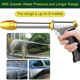 LIANRAN brass heavy duty sprayer delivers sturdy performance.