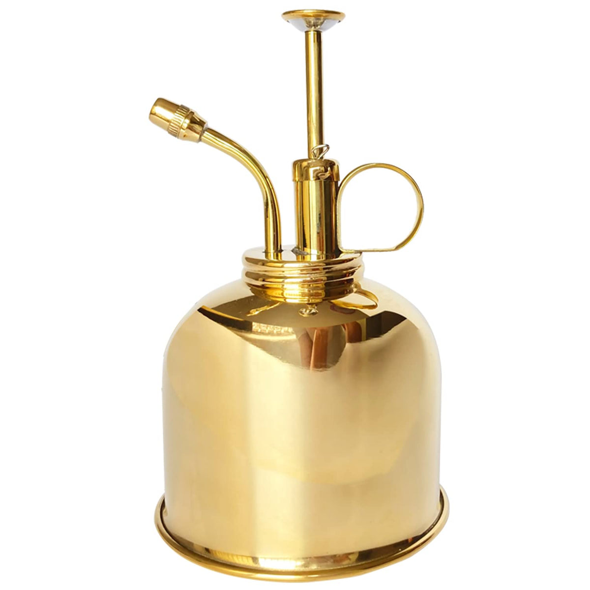Lianshi brass spray bottle close-up for precise misting